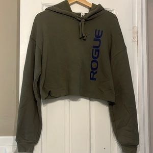 Rogue Crop Hoodie